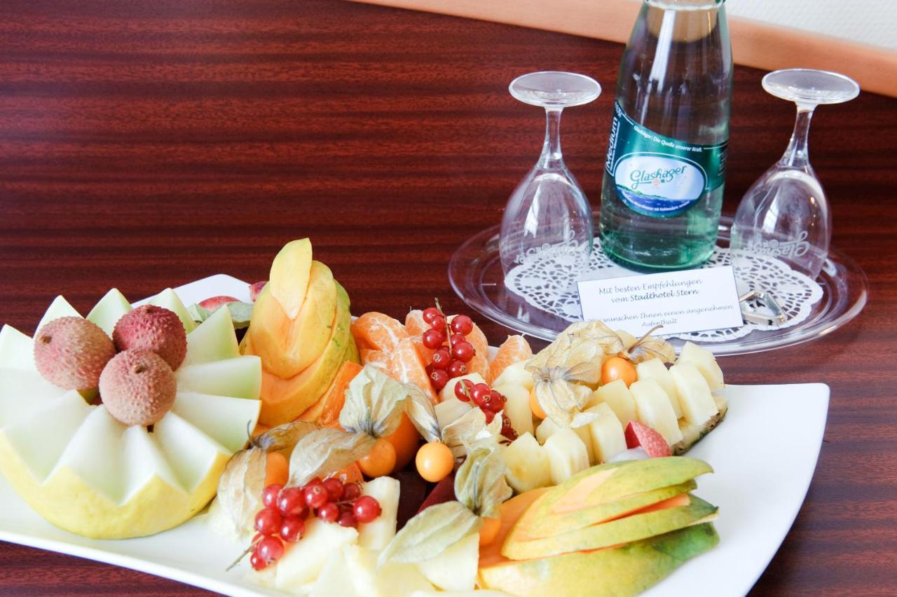 Stadthotel Stern Wismar Ngoại thất bức ảnh