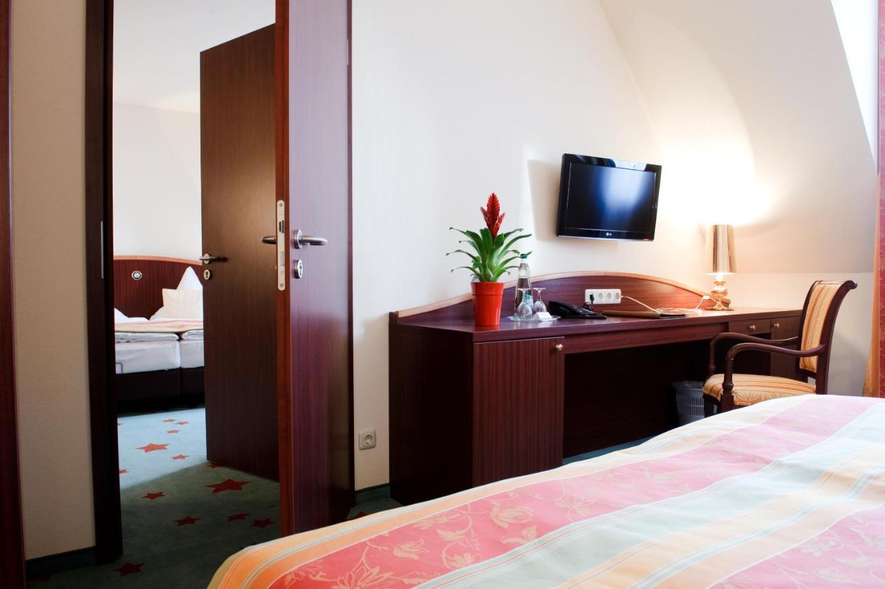 Stadthotel Stern Wismar Ngoại thất bức ảnh