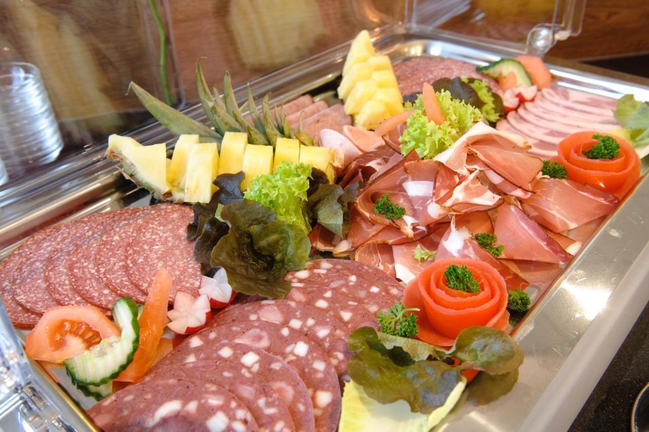 Stadthotel Stern Wismar Ngoại thất bức ảnh