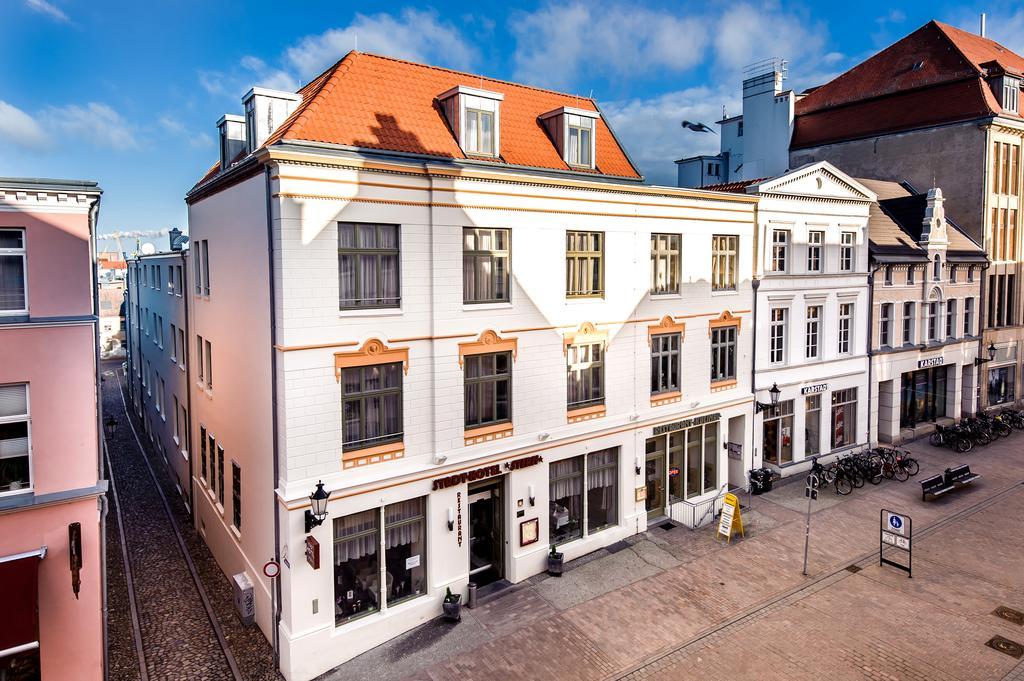 Stadthotel Stern Wismar Ngoại thất bức ảnh
