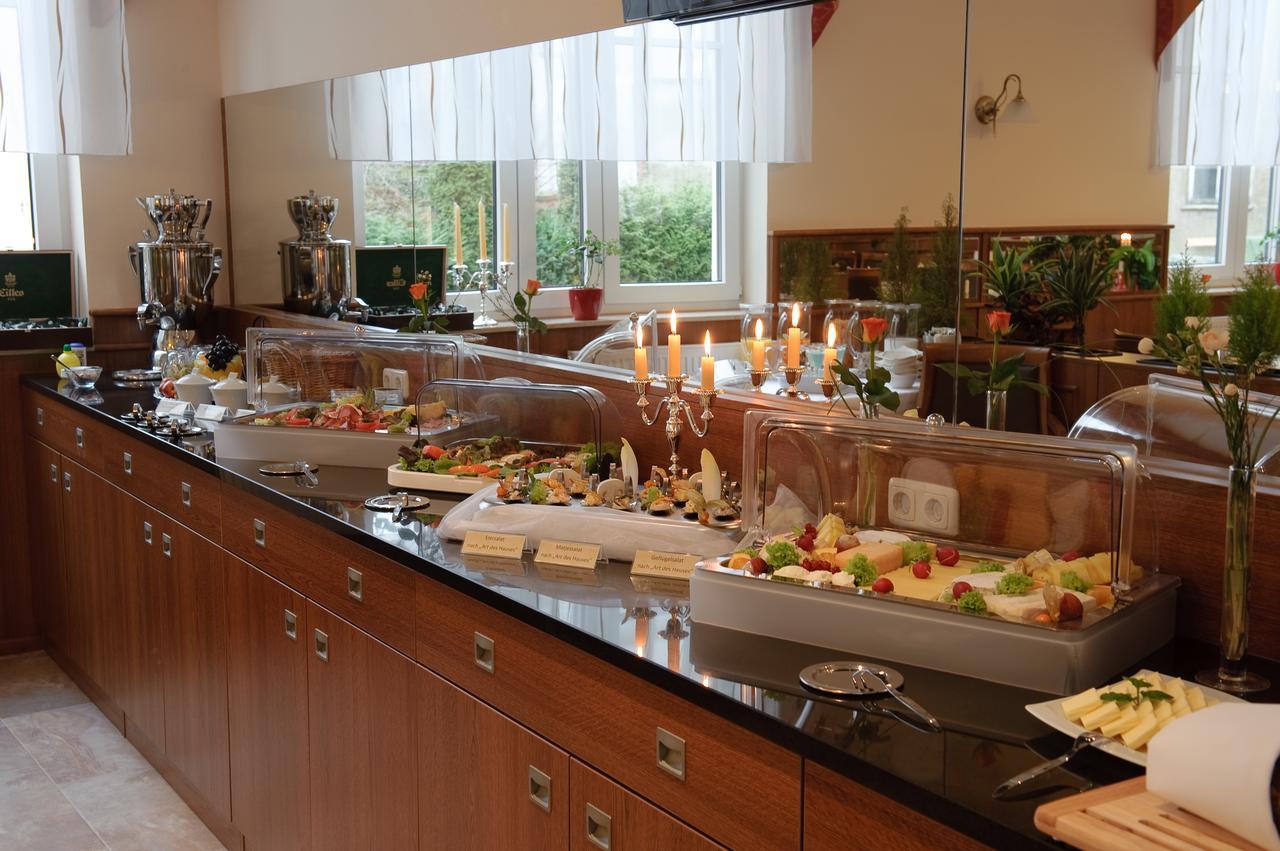 Stadthotel Stern Wismar Ngoại thất bức ảnh