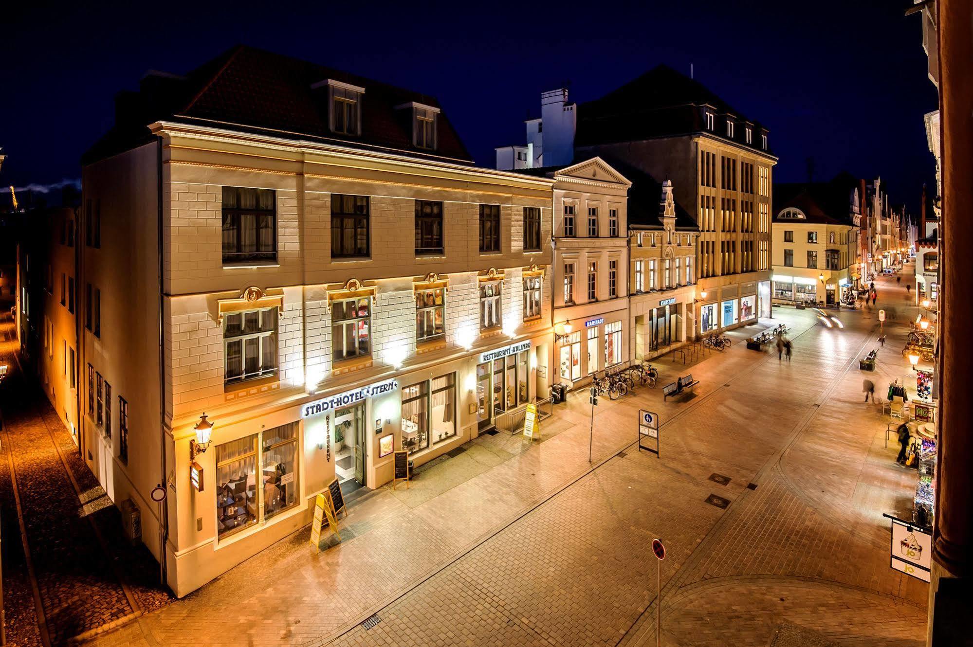 Stadthotel Stern Wismar Ngoại thất bức ảnh
