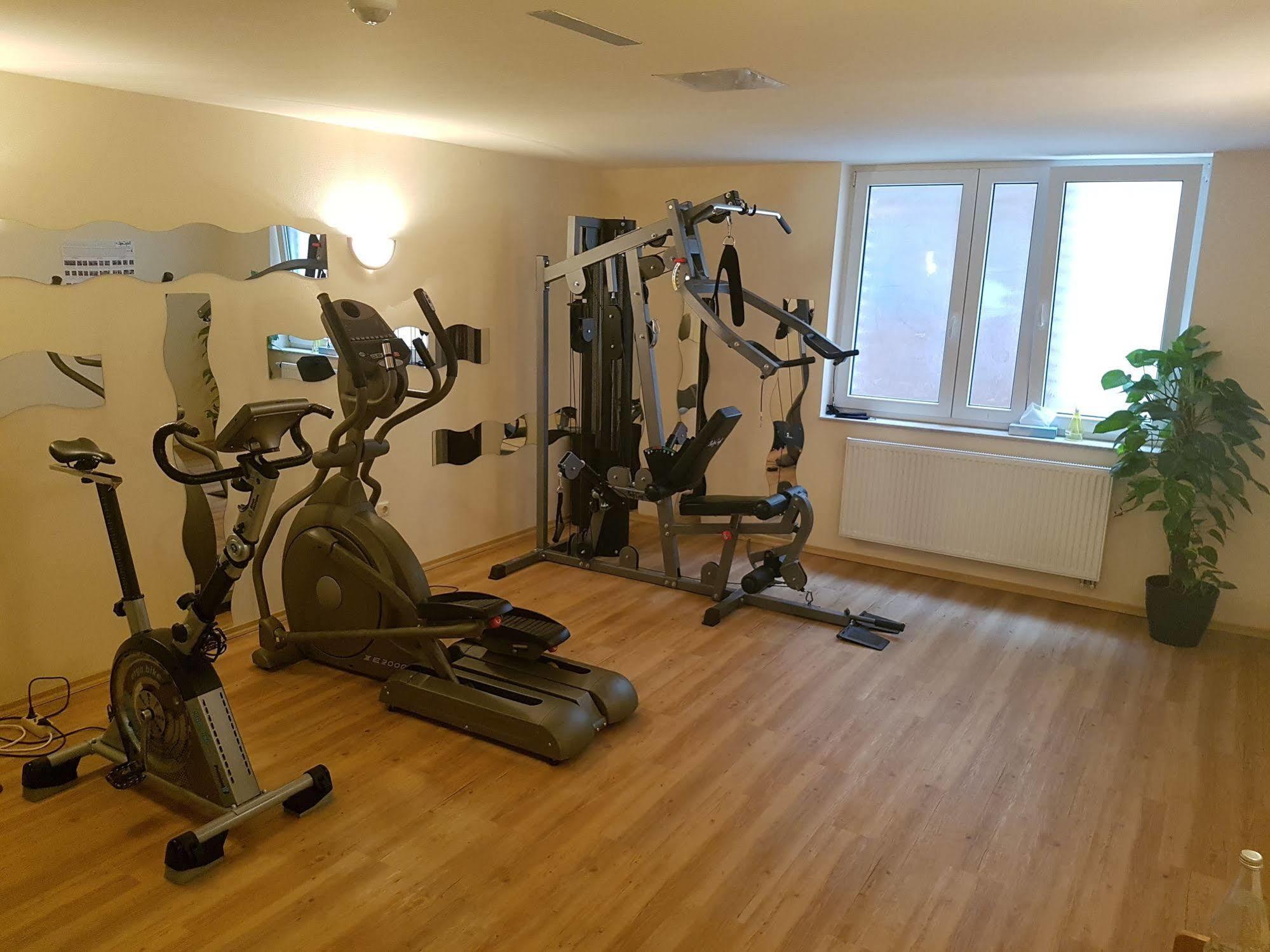 Stadthotel Stern Wismar Ngoại thất bức ảnh