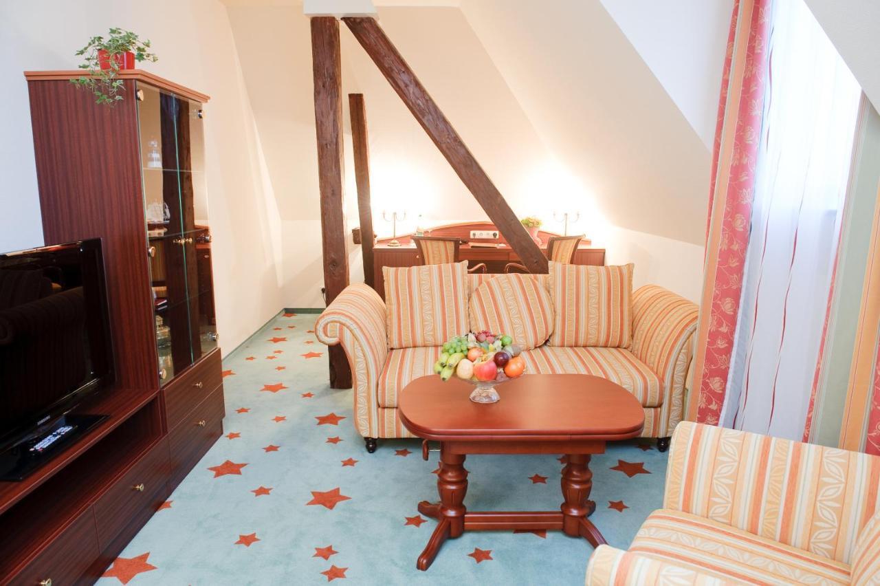 Stadthotel Stern Wismar Ngoại thất bức ảnh