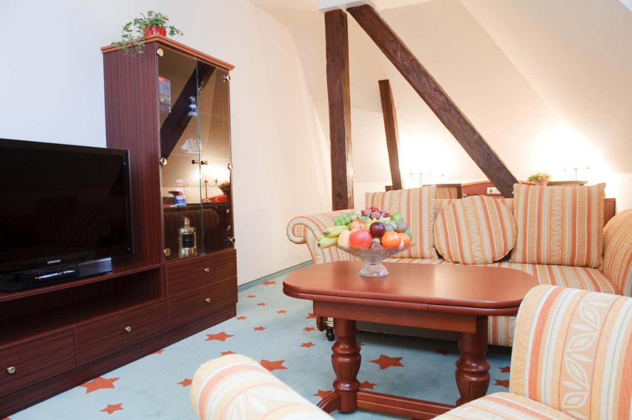 Stadthotel Stern Wismar Ngoại thất bức ảnh